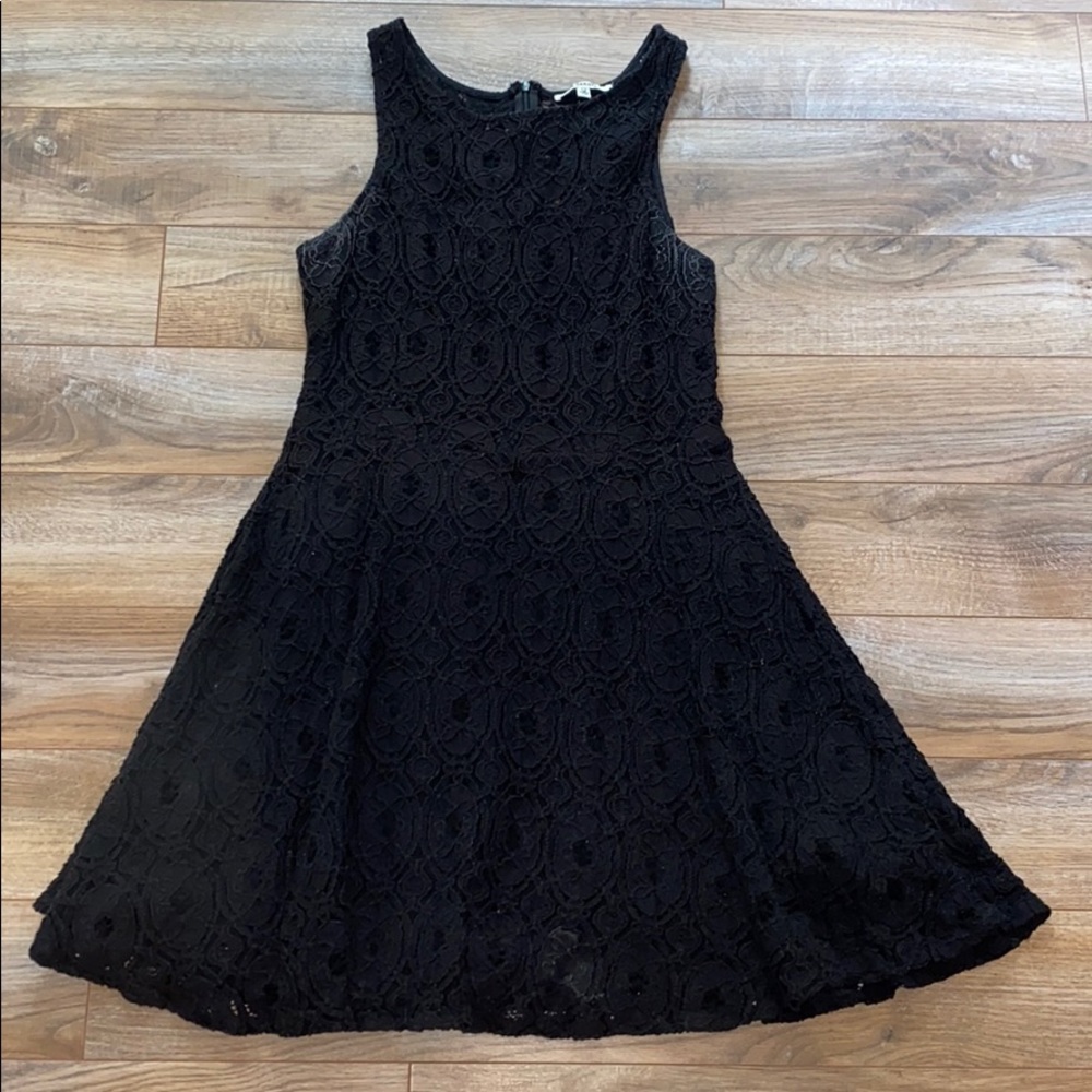 Little Black Lace Dress